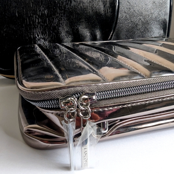 Lancome Toiletry Travel Large Cases 💅🏼 LOT Bundle 3 NEW & one gently pre-owned - Picture 8 of 8